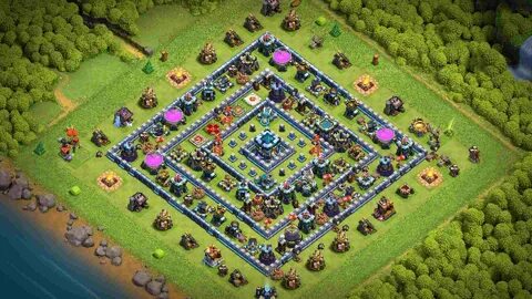 Clash Of Clans Th 13 Base Layout