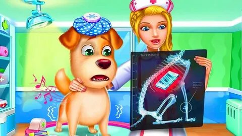 Игра ветеринар
