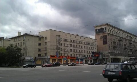 Кутузовский проспект д 34