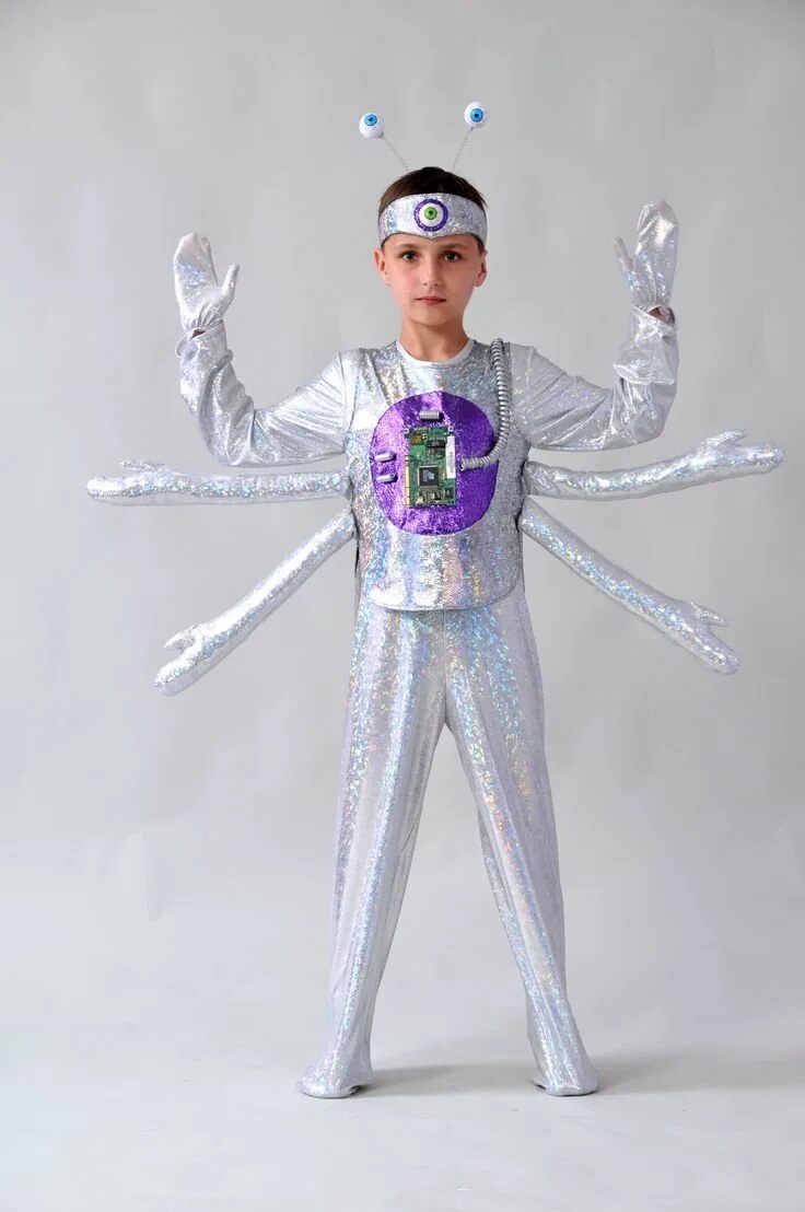 Костюм инопланетянина для девочки своими руками. Костюм инопланетянина. Инопланетянин костюм для детей. Космический костюм для мальчика.
