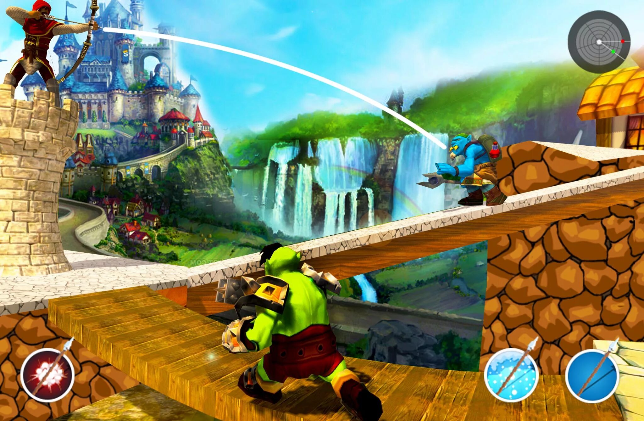 Башня лучниц 10. Игра две башни стреляют. Игры стрельба из лука защита крепости. Игра лучник стреляет с башни. Tower defense лучник.