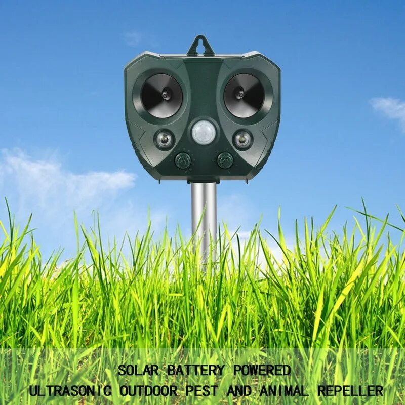 Отпугиватель животных animal Repeller. Отпугиватель Solar Powered Ultrasonic. Отпугиватель кошек купить