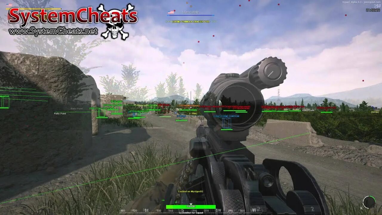 Squad Alpha р. Squad Cheat. Aimbot. Squad Alpha оружие.