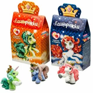 Мармелад с игрушкой