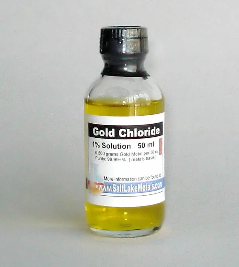 Золото хлорид натрия