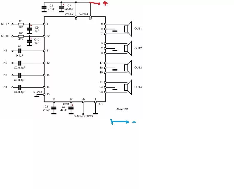 Подключение tda. Tda 7388 усилитель. tda7560 конструктор унч. тда 7560 схема подключения усилителя. усилитель на tda7560 с сабвуфером.