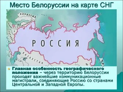 Территория через
