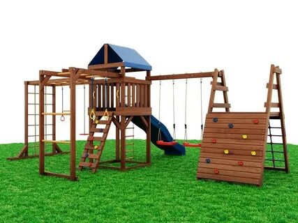 Timber fort