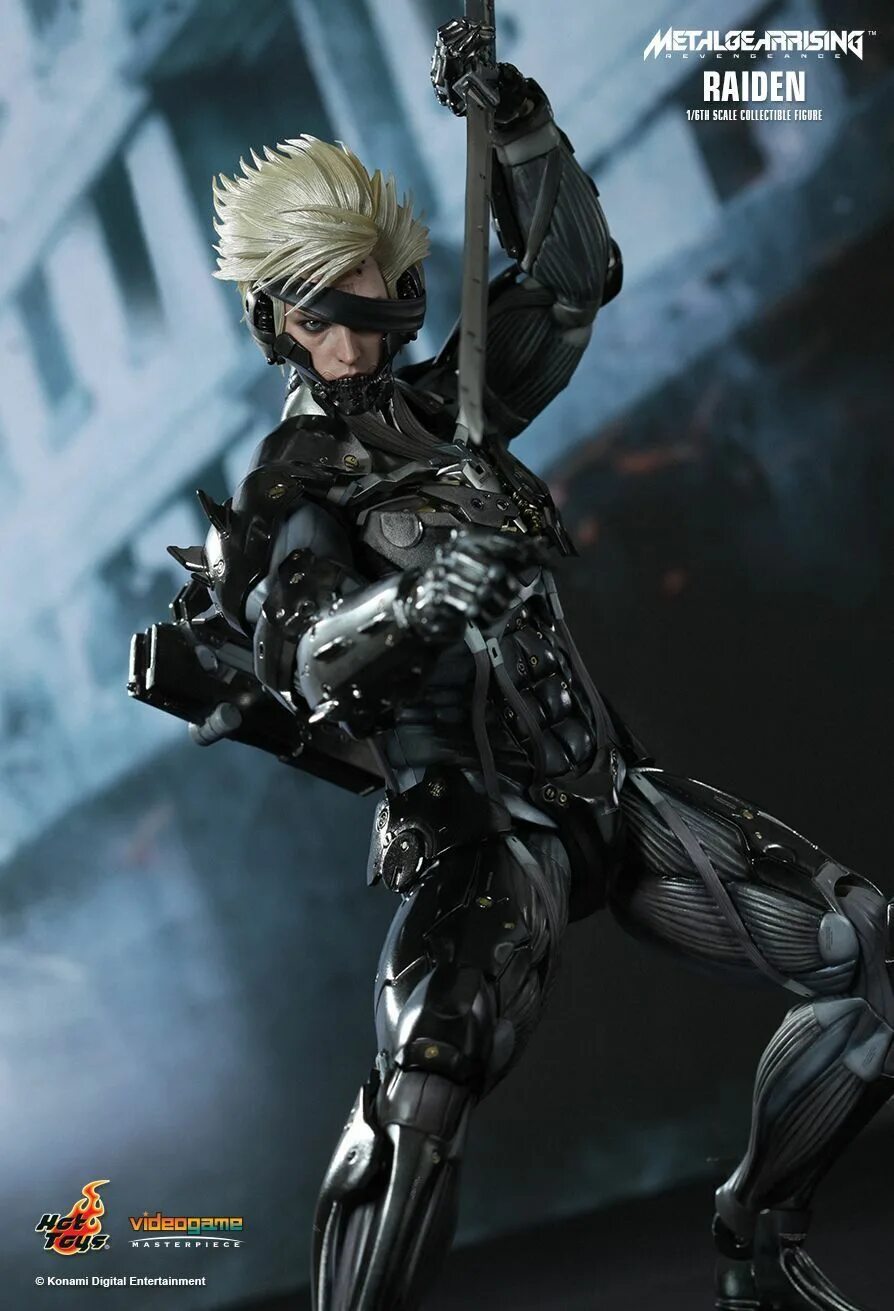Райден фигурка. Raiden metal gear rising фигурка. raiden metal gear фигурка hot toys. metal gear solid 1 raiden. metal gear rising revengeance райден.