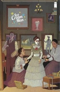 Cream man
