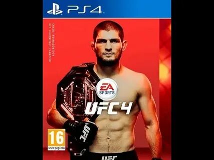 Диск ufc ps5