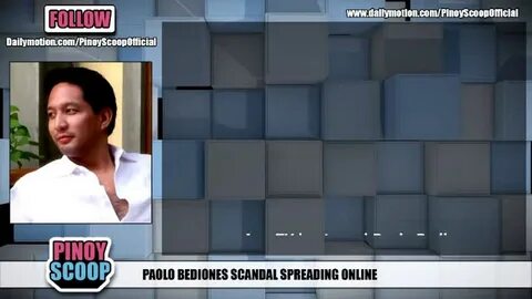 Paolo Bediones Sex Scandal.