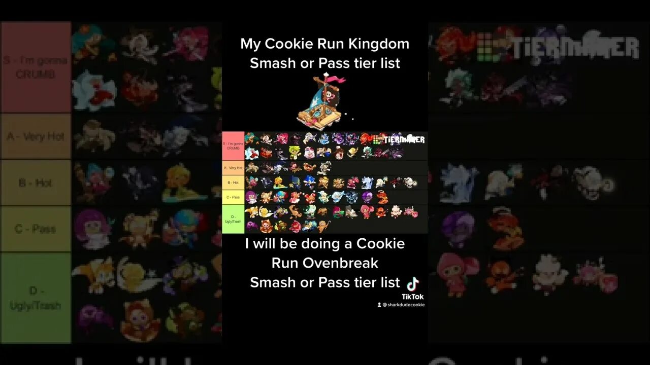 Cookie run tier list. Тир лист куки ран кингдом 2025. cookie run treasure tier list. cookie run kingdom tier list 2025. cookie run kingdom landmark tier list.