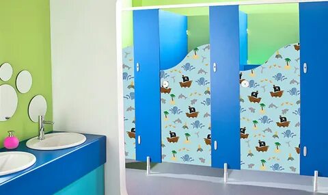 Перегородки для санузлов в детских садах
