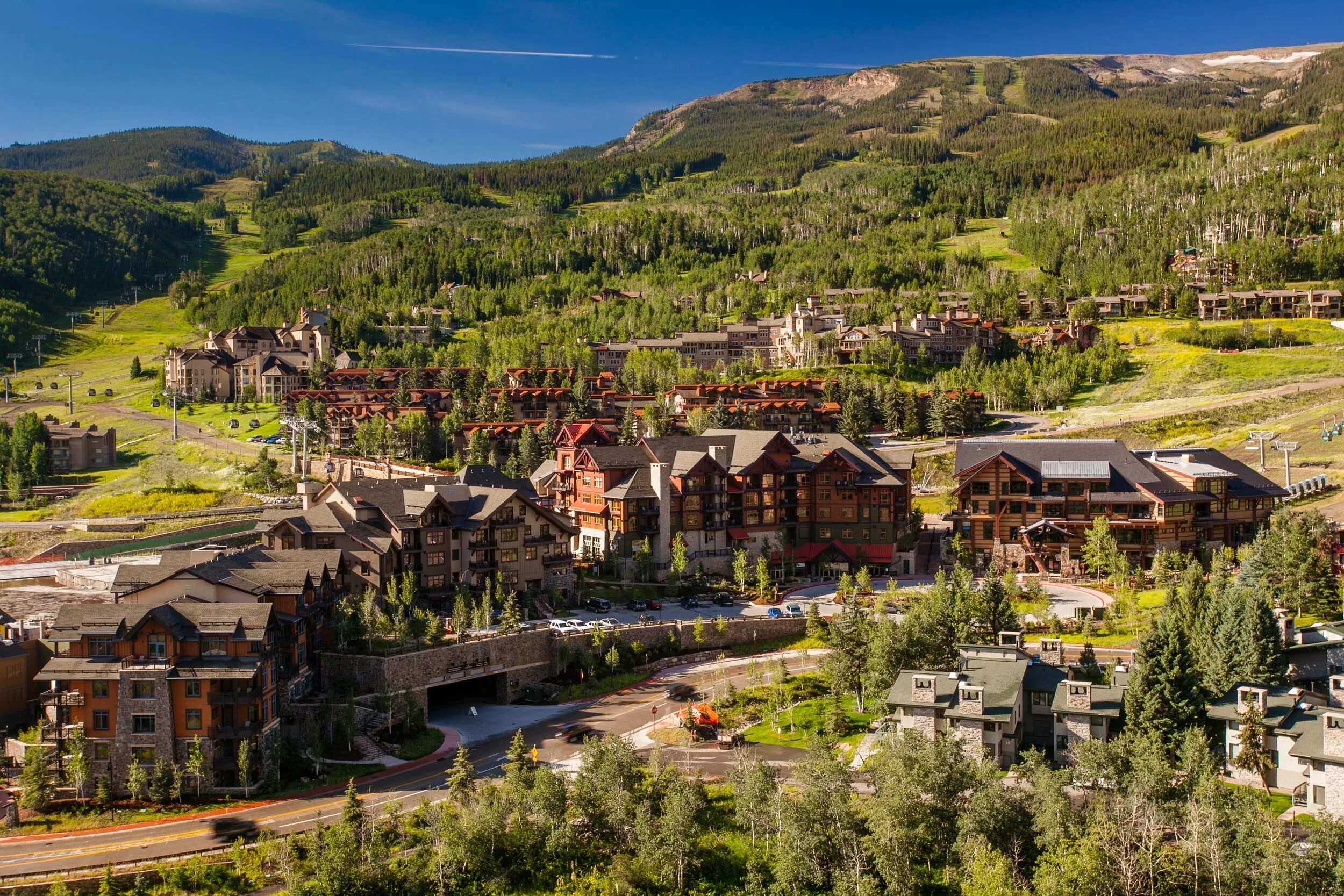 Co village. Аспен Колорадо. Snowmass Village Colorado. Колорадо деревня. Британская Колумбия панорама Виладж.