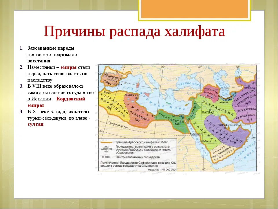 Халифат распался. Завоевания арабского халифата. Арабы в 6-11 веках. Мухаммед арабский халифат. История средних веков распад арабского халифата.