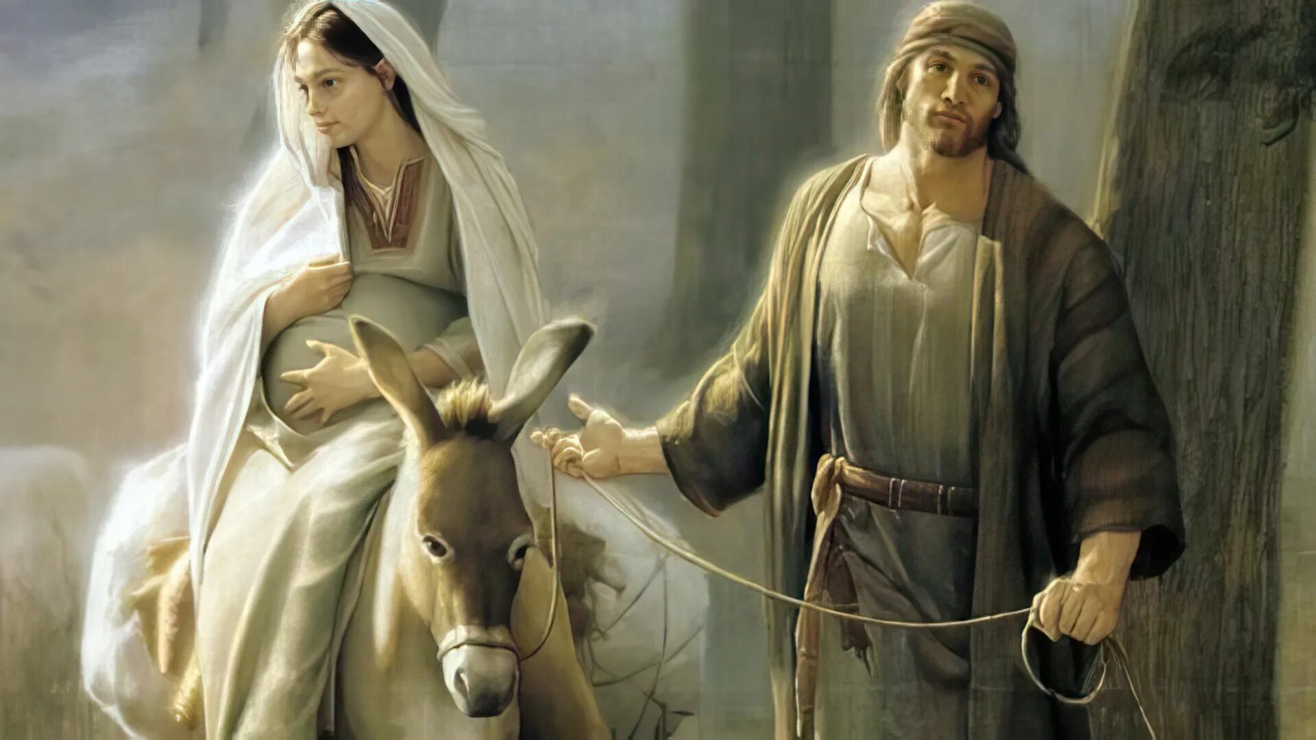 Иосиф христос. Мария и Иосиф в Назарете. Мария и Иосиф в Вифлееме. Иисус Христос Дева Мария и Иосиф. Рождество Христово Мария и Иосиф идут в Вифлеем.