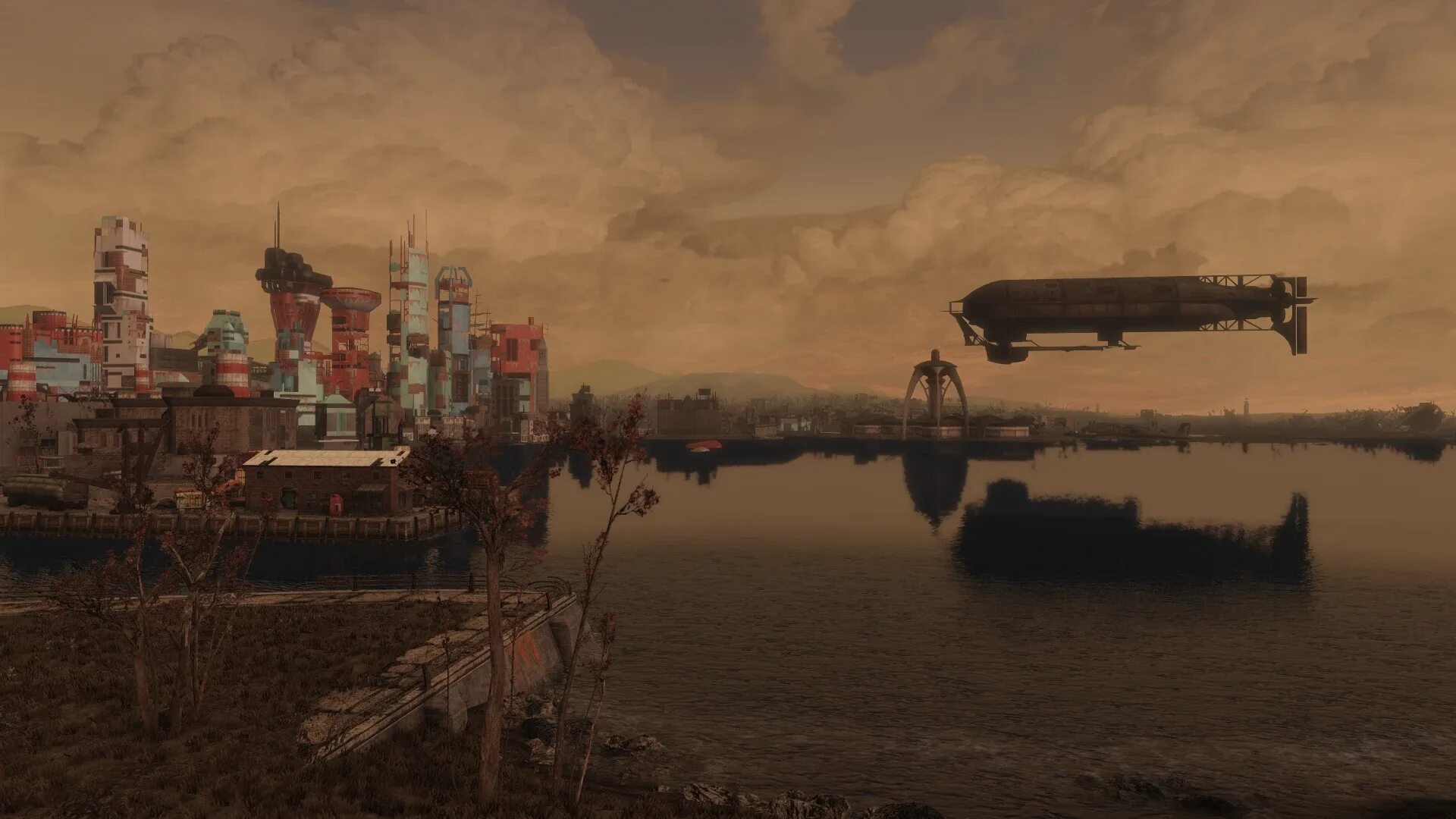Fallout 4 генератор. Фоллаут придвен. фоллаут 4 придвен. придвен fallout 4 концепт арт. fallout 4 дирижабль.