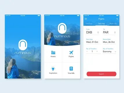 Material design travel