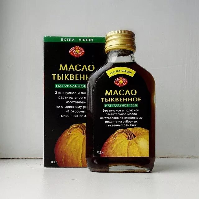 Капсулы тыквенного масла применение