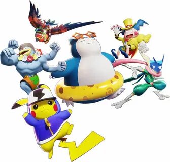 Pokemon unite