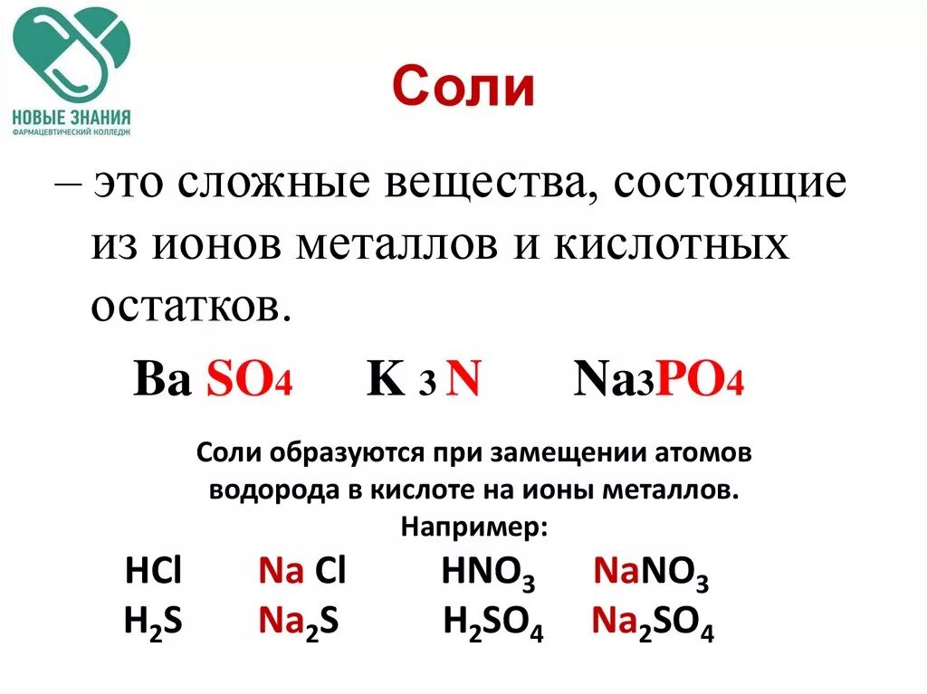 Соли соединения примеры. Сложные вещества в химии соли. Соли это сложные вещества состоящие из. Соли это сложные вещества состоящ. Примеры сложных солей.