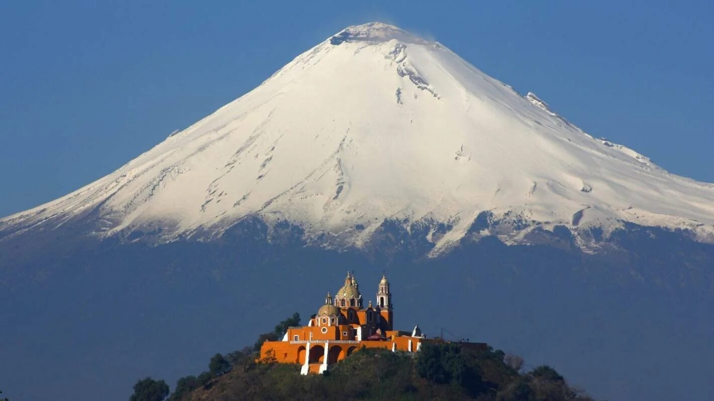 Вулкан Орисаба. Орисаба Мексика. Вулкан Пико де Орисаба. Гора Орисаба. Самая высокая точка мексики
