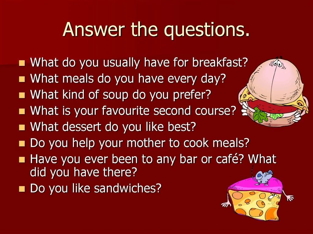 Like usually. What do you usually have for Breakfast. What do you have for Breakfast ответ на вопрос. What did you have for Breakfast ответ. What do you eat for Breakfast.