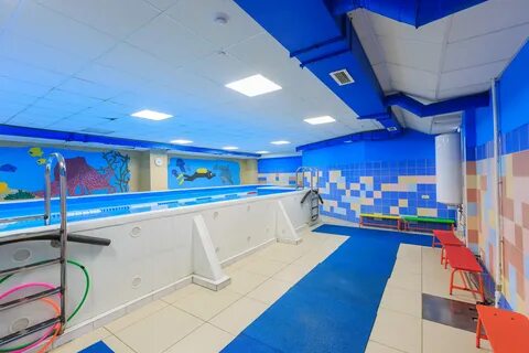 Детские клубы с бассейном