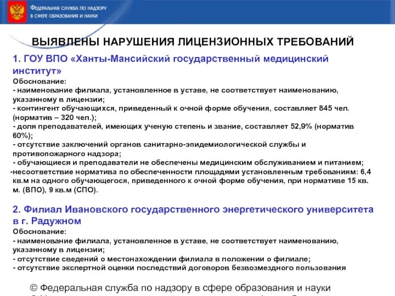 Нарушение лицензионного законодательства. Нарушение лицензионных требований. Последствия нарушений лицензионных требований. Нарушение лицензирования. Национальное аккредитационное агентство в сфере образования.