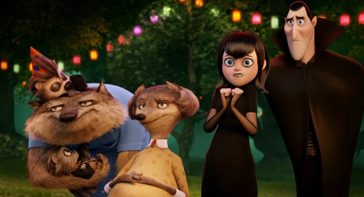 Wanye Werewolf Hotel Transylvania Wiki Fandom
