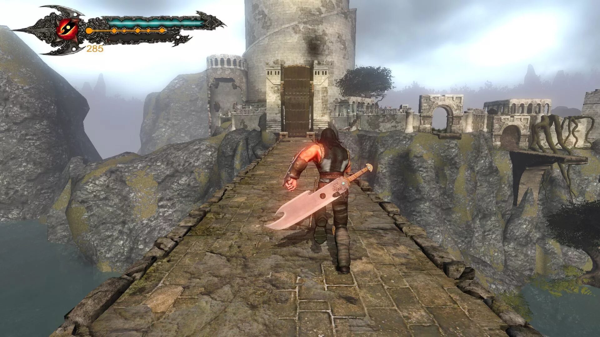 Garshasp: Temple of the Dragon. Игра с большим мечом. Старые РПГ от 3 лица. Старые РПГ от первого лица.