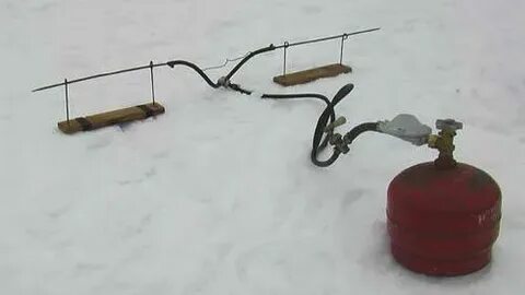 Самоделки для зимней рыбалки