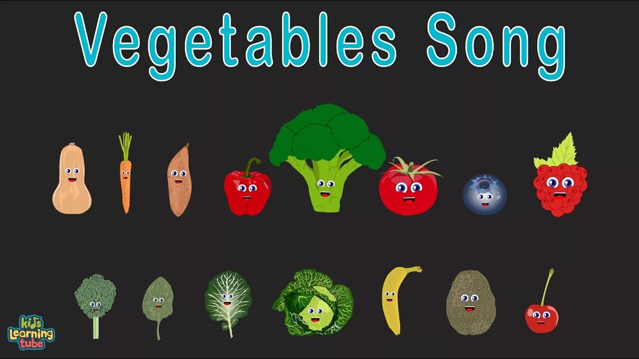 Vegetables song. Vegetables Song for Kids. Fruit and Vegetables Songs for Kids. Kids Learning tube планеты Vegetable.