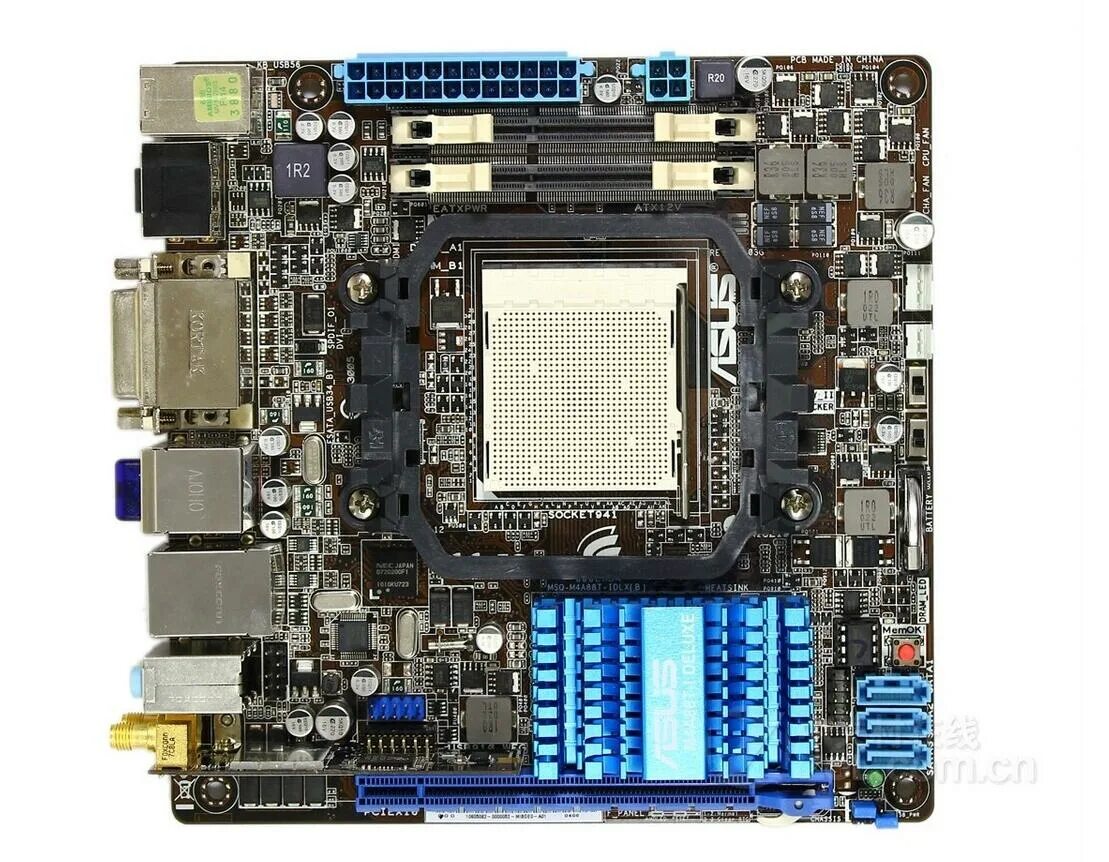 ASUS m4a88t-i Deluxe. Сокет am3. Материнская плата ASUS сокет am3. Am3+ Mini ITX. Купить сокет ам3