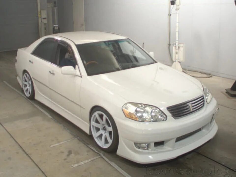 Губа + реснички - Toyota Mark II (110), 2,5 л, 2002 года стайлинг DRIVE2