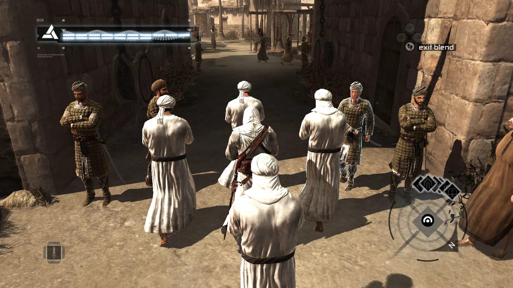Первый ассасин игра. Assassin's Creed 1. Assassins Creed 1 PC. Assassin’s Creed (игра) 2007. Assassins Creed 1 геймплей.