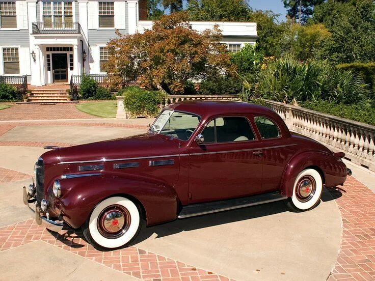 1940 Buick Roadmaster Touring Sedan Buick roadmaster, Buick, Sedan