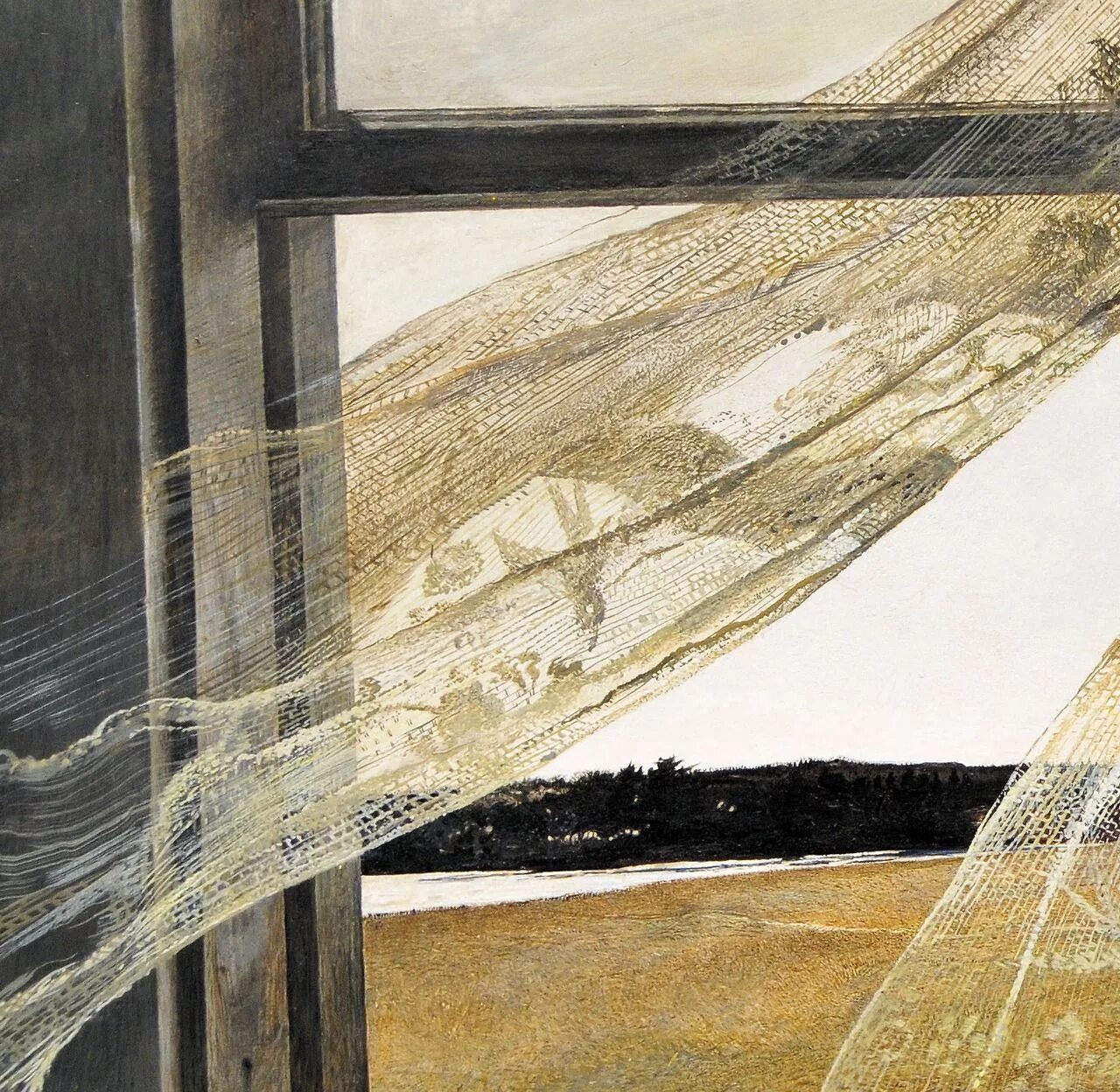 Свежий ветер окна. Эндрю Уайет живопись окно. Ветер с моря картина Эндрю Уайета. Эндрю Уайет "ветер с моря". 1947 Г.. Картины Эндрю Уайета окна.