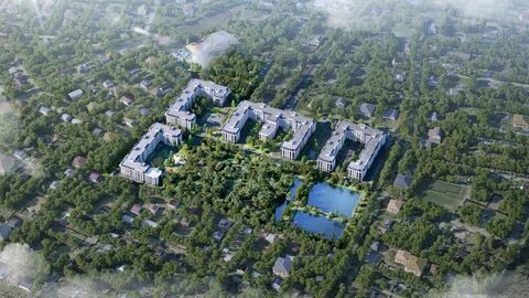 Улица новая московская область
