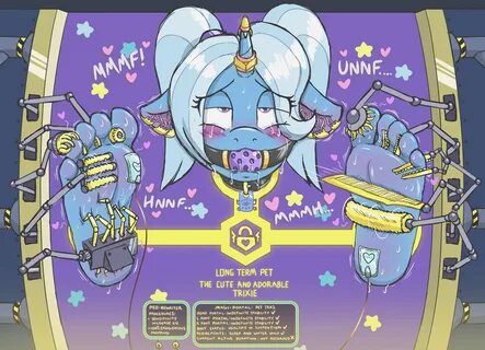 questionable, alternate version, artist:caroo, trixie, unicorn, anthro, pla...