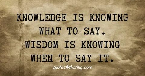 Know knowledge