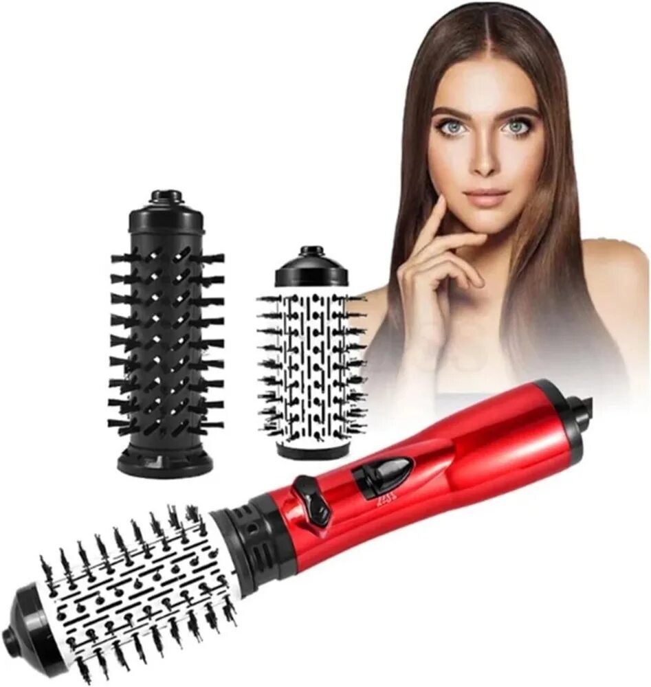 Фен щетка вращающийся для волос рейтинг. 7 in 1 hot air styler. вращающийся выпрямитель. super hair dryer упаковка. как укладывать феном с крутящейся щеткой.