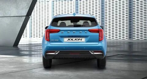 Haval jolion обзор