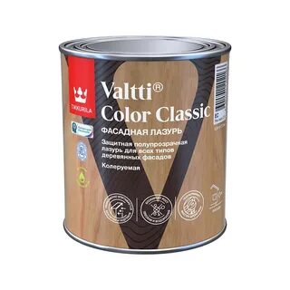Лазурь valtti color classic