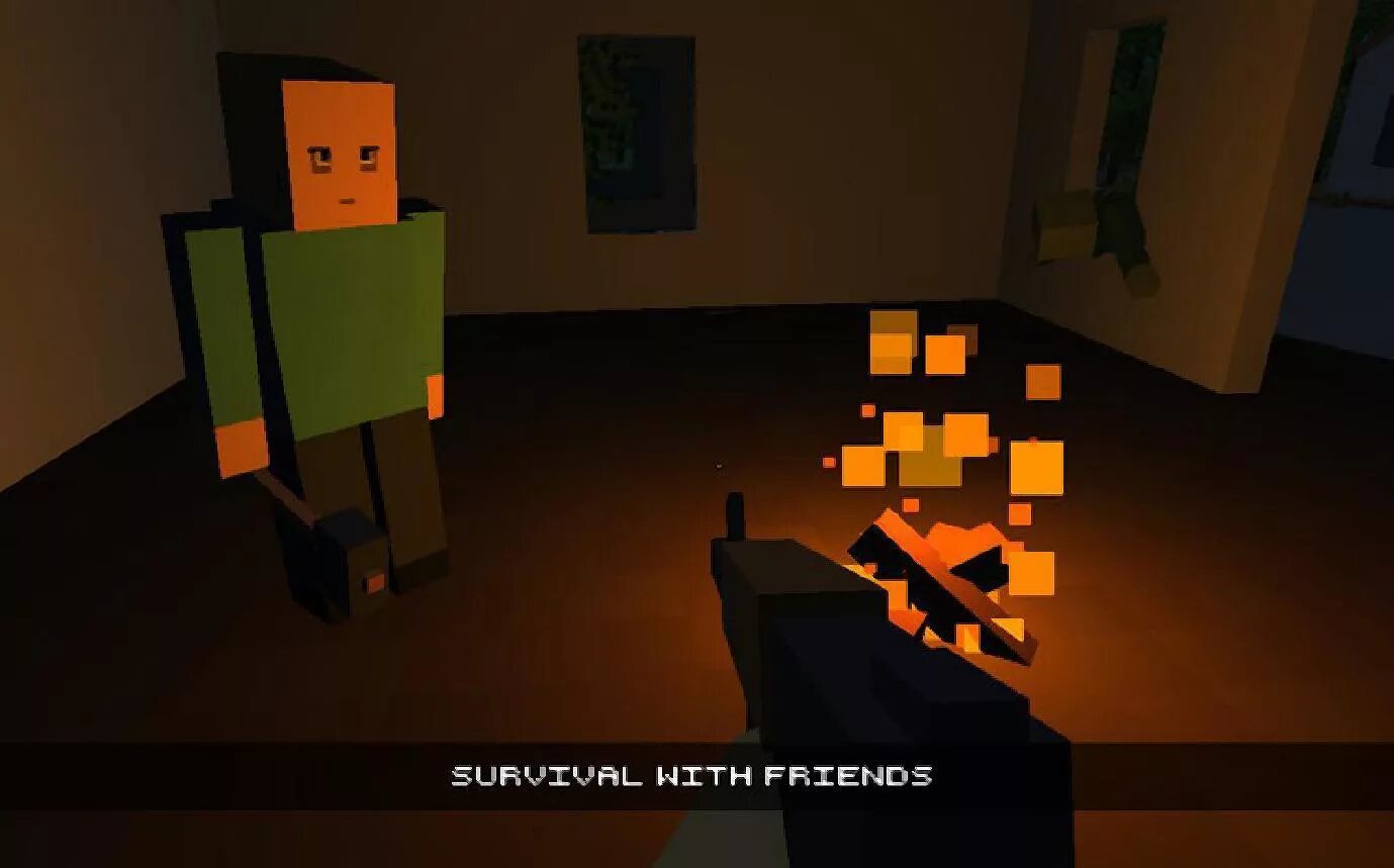 Cube z zombies. Pixel игра зомби 3д. pixel day - gun z. cube z pixel zombies.