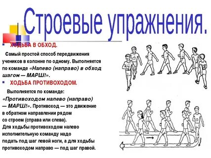 Движение первых с какого класса