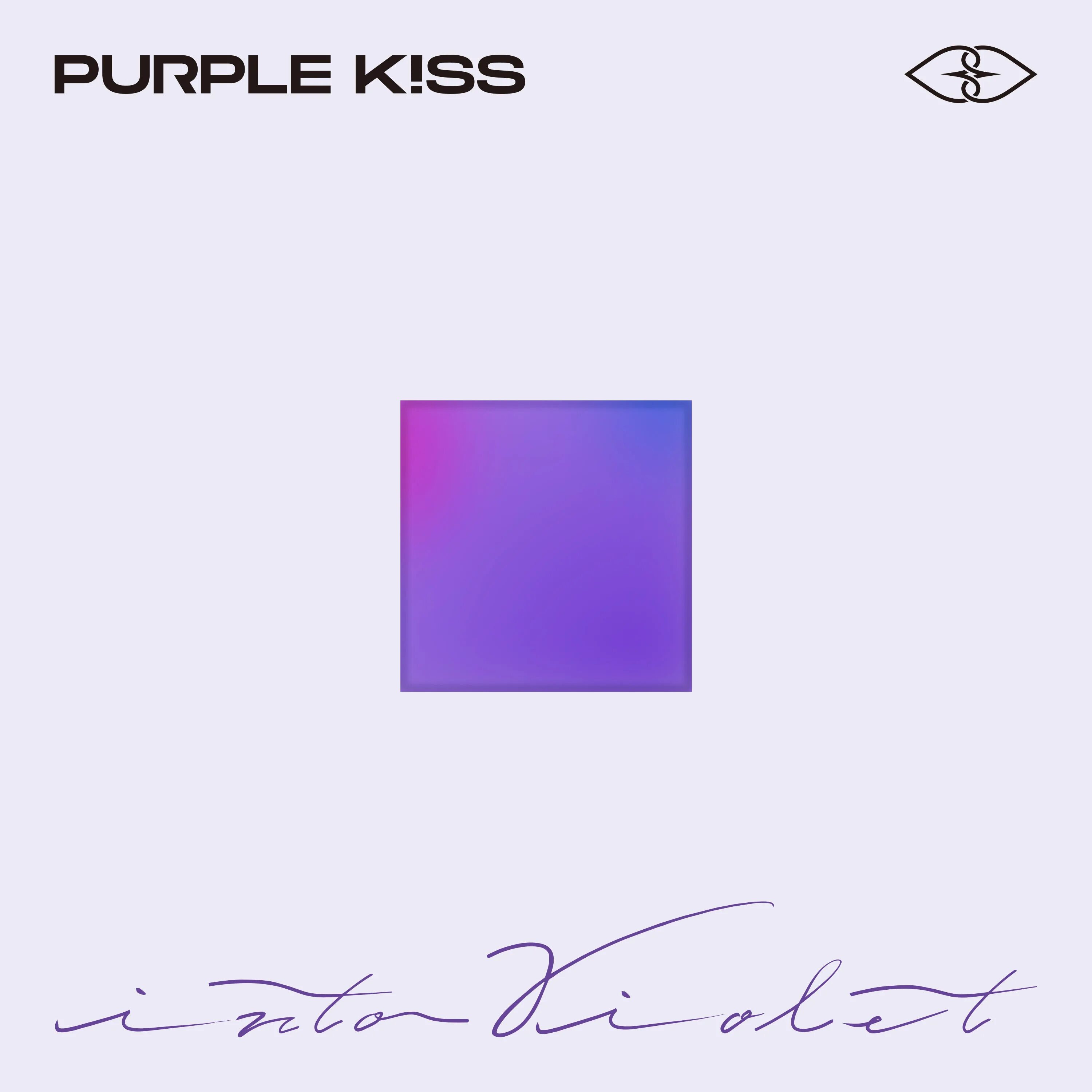 Purple kiss bbb. Purple Kiss Ponzona. Purple Kiss into Violet. Purple Kiss Ponzona обложка. Фиолетовый альбом.