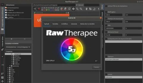 Raw therapee