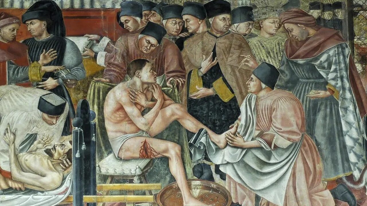 Медицина новой истории. Врачи средневековья. больница в средние века. средневековая медицина.